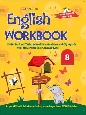 cover image of en - English Workbook Class 8
